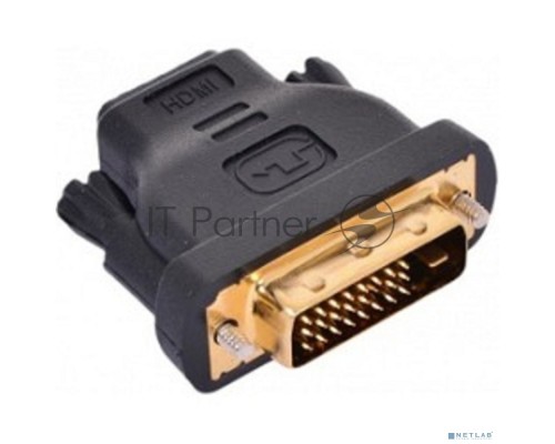 Переходник VCOM HDMI 19F to DVI-D 25M позолоченные контакты <VAD7818> 