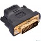 Переходник VCOM HDMI 19F to DVI-D 25M позолоченные контакты <VAD7818> 