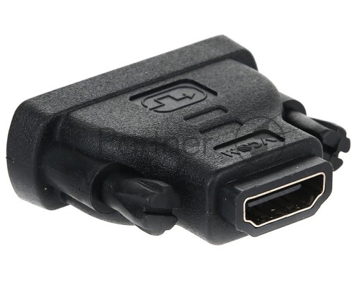 Переходник VCOM HDMI 19F to DVI-D 25M позолоченные контакты <VAD7818> 
