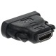 Переходник VCOM HDMI 19F to DVI-D 25M позолоченные контакты <VAD7818> 