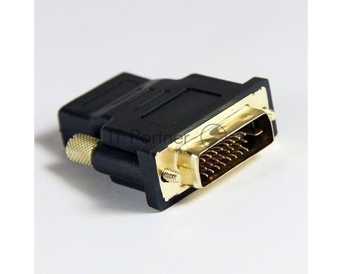 Переходник VCOM HDMI 19F to DVI-D 25M позолоченные контакты <VAD7818> 