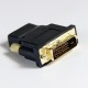 Переходник VCOM HDMI 19F to DVI-D 25M позолоченные контакты <VAD7818> 