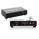Переходник VCOM DD491 Конвертер VGA + аудио => HDMI