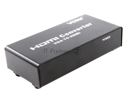 Переходник VCOM DD491 Конвертер VGA + аудио => HDMI