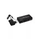 Переходник VCOM DD491 Конвертер VGA + аудио => HDMI