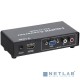 Переходник VCOM DD491 Конвертер VGA + аудио => HDMI