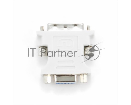 Переходник Cablexpert DVI(M)-VGA(F) A-DVI-VGA Переходник Cablexpert DVI(M)-VGA(F) A-DVI-VGA