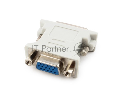 Переходник Cablexpert DVI(M)-VGA(F) A-DVI-VGA Переходник Cablexpert DVI(M)-VGA(F) A-DVI-VGA