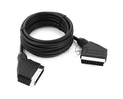 Кабель Кабель аудио/видео Gembird CCV-518, SCART / SCART, 21pin, 3м (CCV-518-3M )
