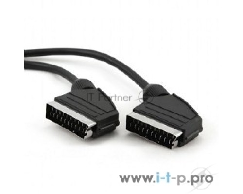Кабель Кабель аудио/видео Gembird CCV-518, SCART / SCART, 21pin, 3м (CCV-518-3M )
