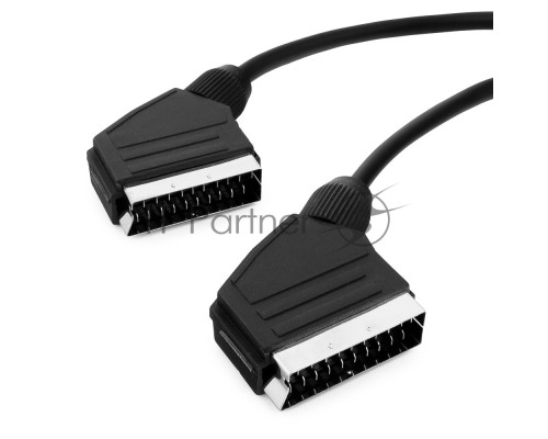 Кабель Кабель аудио/видео Gembird CCV-518, SCART / SCART, 21pin, 3м (CCV-518-3M )
