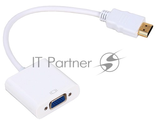 Переходник VCOM CG558  HDMI(M) -> VGA(F)