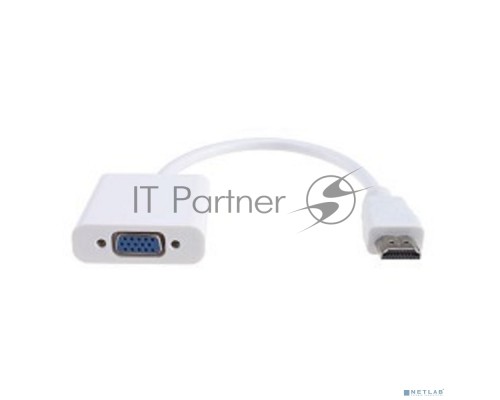 Переходник VCOM CG558  HDMI(M) -> VGA(F)