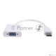 Переходник VCOM CG558  HDMI(M) -> VGA(F)