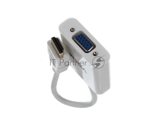 Переходник VCOM CG558  HDMI(M) -> VGA(F)