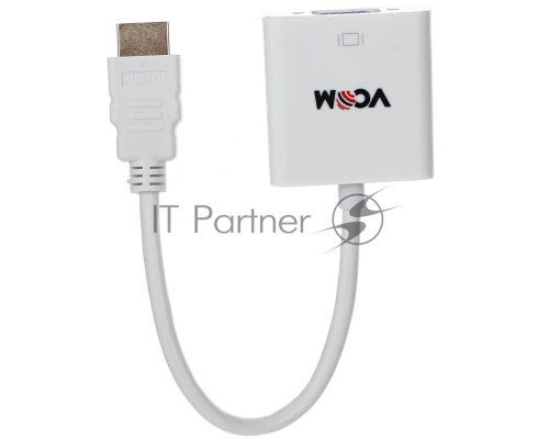 Переходник VCOM CG558  HDMI(M) -> VGA(F)