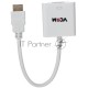 Переходник VCOM CG558  HDMI(M) -> VGA(F)