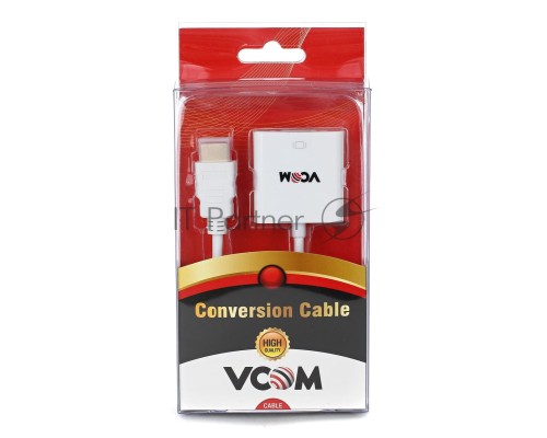 Переходник VCOM CG558  HDMI(M) -> VGA(F)