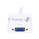 Переходник VCOM CG558  HDMI(M) -> VGA(F)