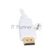 Переходник VCOM CG558  HDMI(M) -> VGA(F)