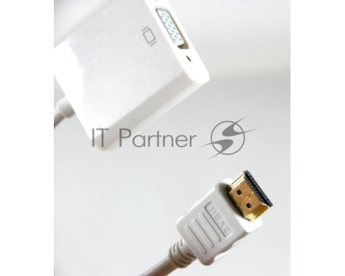Переходник VCOM CG558  HDMI(M) -> VGA(F)