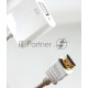 Переходник VCOM CG558  HDMI(M) -> VGA(F)