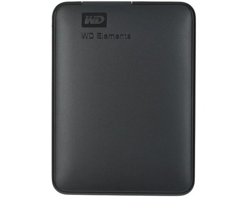 [Носитель информации] WD Portable HDD 1TB Elements Portable WDBUZG0010BBK-WESN {USB3.0, 2.5