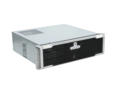[Корпус] Procase EM338D-B-0 Корпус 3U Rack server case, дверца, черный, без блока питания, глубина 380мм, MB 12