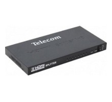 Telecom Разветвитель HDMI 1=>8 , каскадируемый , 1.4v+3D [TTS5030] [06937510891597]