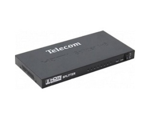 [Переходник] Telecom Разветвитель HDMI 1=>8 , каскадируемый , 1.4v+3D [TTS5030] [06937510891597]