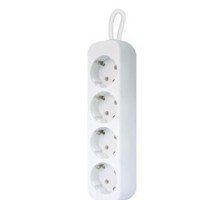 Defender Удлинитель E430 3.0 м, 4 розетки [99226], с заземлением