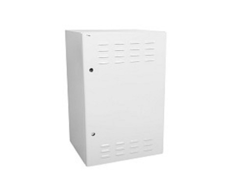 [Монтажное оборудование] ЦМО Шкаф уличный всепогодный настенный укомплектованный 6U (Ш600хГ300), комплектация T1-IP54 (ШТВ-Н-6.6.3-4ААА-Т1)