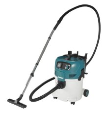 Makita VC3012L Пылесос (вл\сух),{1200Вт,3700л\м,250мбар,30л,шланг36ммх3.5м,10.0кг,кор,2нас,2 п\сб,щетка,2адапт,2труб}