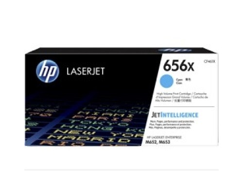 [Расходные материалы] HP CF461X, Катридж Cyan {CLJ M652/M653 (22000 стр)}