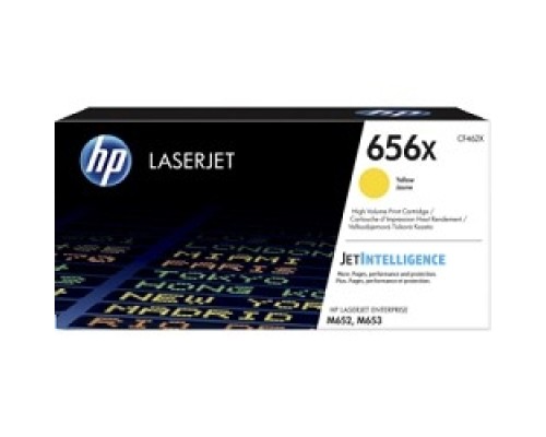 [Расходные материалы] HP CF462X, Катридж, Yellow {CLJ M652/M653 (22000 стр)}