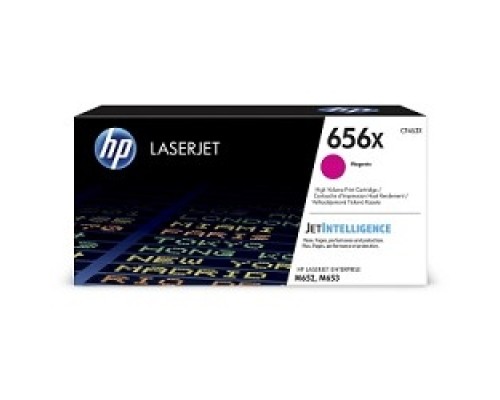 [Расходные материалы] HP CF463X, Катридж, Magenta {CLJ M652/M653 (22000 стр)}