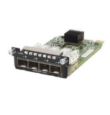 HP JL083A Плата коммуникационная HPE Aruba 3810M 4SFP+ Module