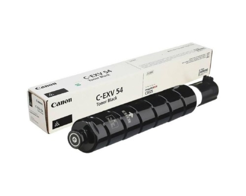 [Расходные материалы] Canon C-EXV54Bk Тонер-картридж для Canon iR ADV C3025/C3025i/C3125i (15500 стр.), чёрный [1394C002]