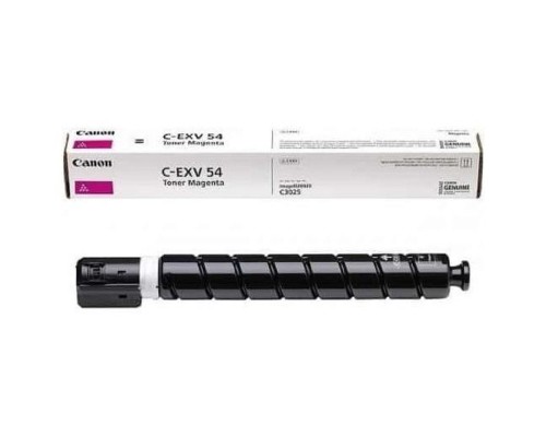 [Расходные материалы] Canon C-EXV54M Тонер-картридж для Canon iR ADV C3025/C3025i (8500 стр.), пурпурный [1396C002]