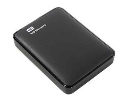 [Носитель информации] WD Portable HDD 2TB Elements Portable WDBU6Y0020BBK-WESN {USB3.0, 2.5