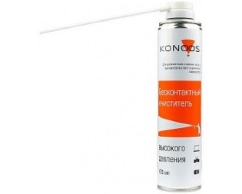 [Чистящие средства] Konoos KAD-405-N Бесконтактный очиститель, 405 мл (ВОЗДУХ НЕ ВОЗИМ!!!!!!!!!!!!!!!!!!!!!!!!!!!!!!!)