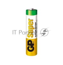 Батарейка GP AAA LR03 GP Super 24A, Alkaline (2шт.)