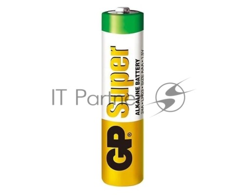 Батарейка GP AAA LR03 GP Super 24A, Alkaline (2шт.)