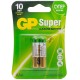 Батарейка GP AAA LR03 GP Super 24A, Alkaline (2шт.)