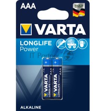 Батарейка VARTA HIGH ENERGY AAA бл 2  04903121412 