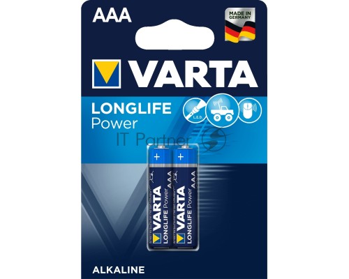 Батарейка VARTA HIGH ENERGY AAA бл 2  04903121412 