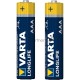 Батарейки VARTA Long Life AAA блистер 2 04103101412 
