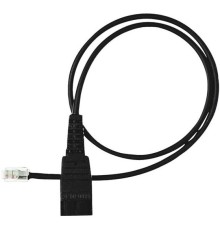 Jabra 8800-00-01 Шнур QD на RJ10, прямой, 50 см(8800-00-01)