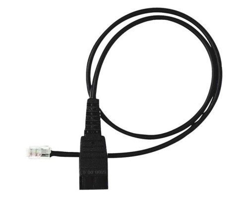 [Гарнитура] Jabra 8800-00-01 Шнур QD на RJ10, прямой, 50 см(8800-00-01)