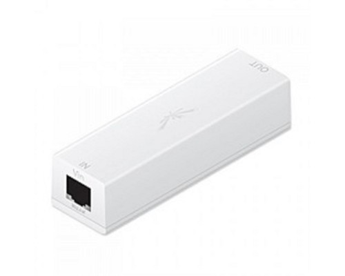 [Сетевое оборудование] UBIQUITI INS-3AF-I-G Гигабитный PoE-преобразователь, внутренний, 48 В 802.3af в 24 В, 2х 1G RJ45